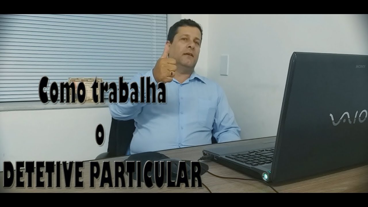 Como trabalha o Detetive Particular - Quer saber mais? Entre no site de um dos maiores detetives do Brasil professor com experiência comprovada pela mídia.