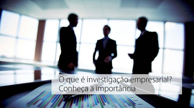 Investigação de Negócios